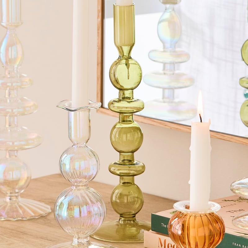 Merri Green Candleholder