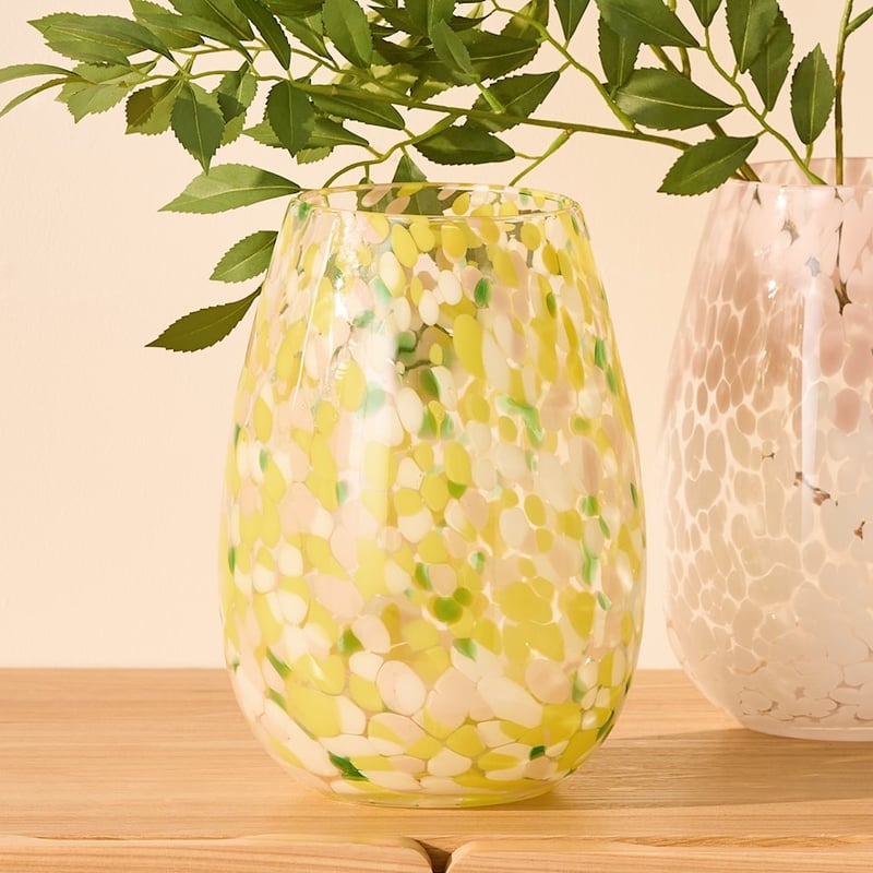 Multi Speckle Vase