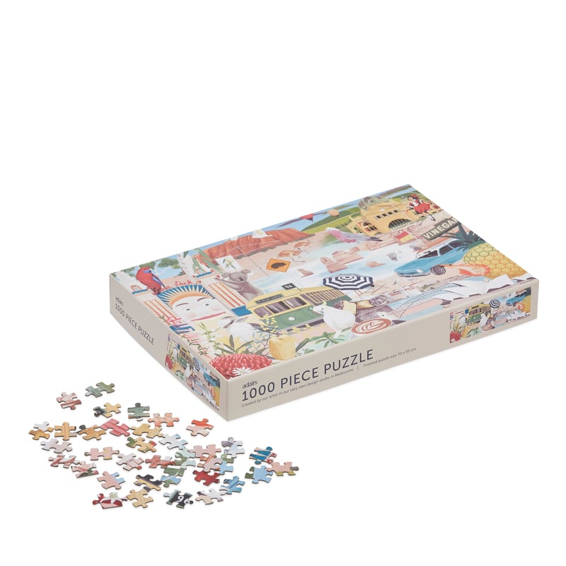 1000 Piece Australia Jigsaw Puzzle