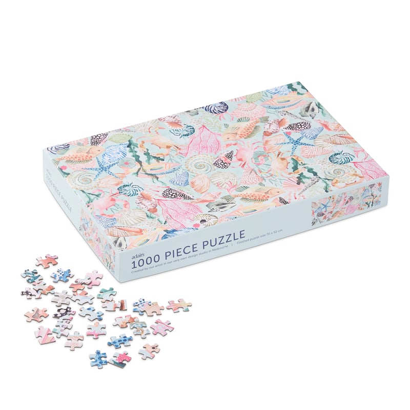 1000 Piece Seashells Jigsaw Puzzle