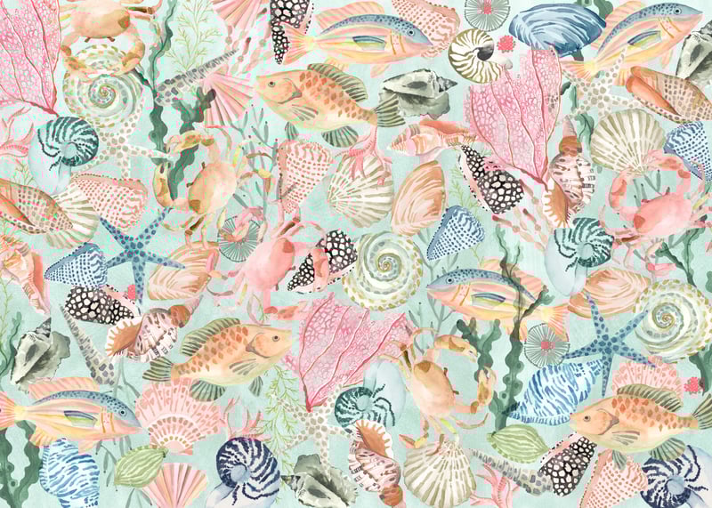 1000 Piece Seashells Jigsaw Puzzle