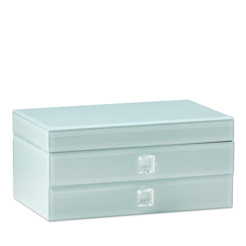 Verona Light Blue Jewellery Box