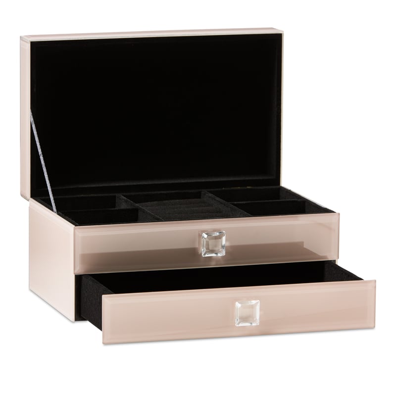 Verona Light Pink Jewellery Box