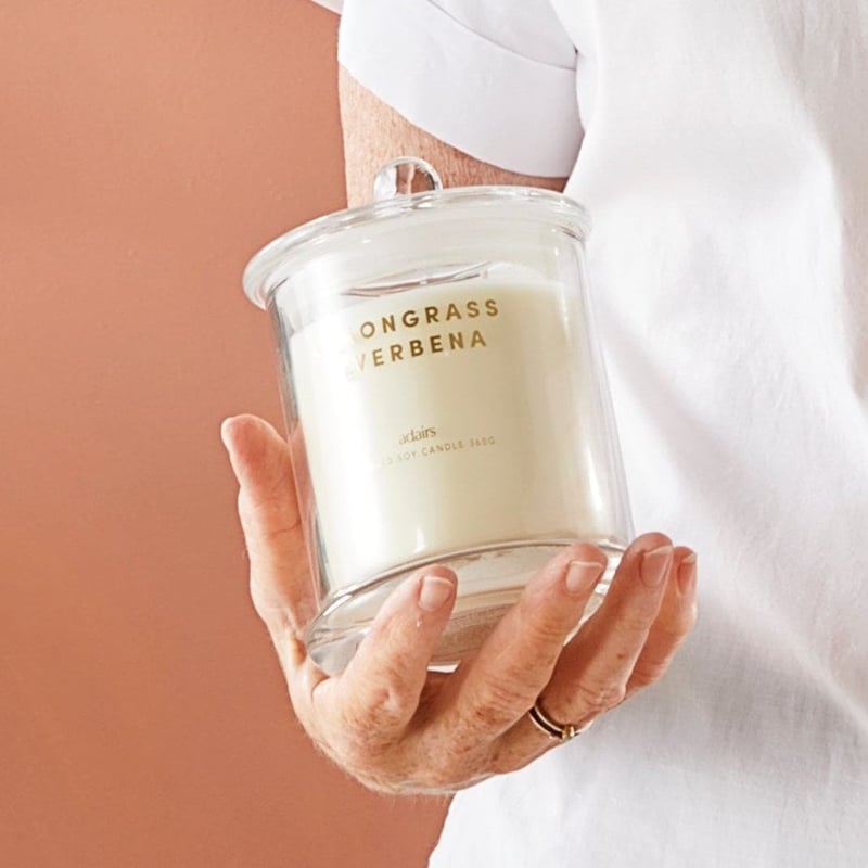 Taylor Lemongrass & Verbena Candle 360g