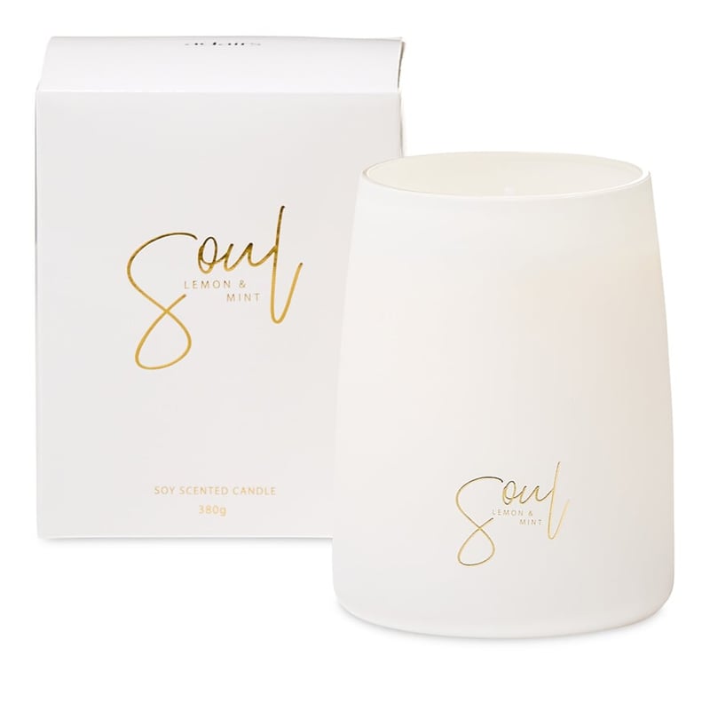 Soul Lemon & Mint Candle 380g