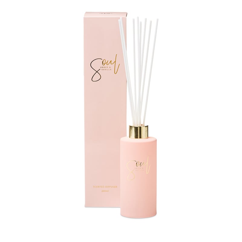 Soul Amber & Vanilla Diffuser 200ml