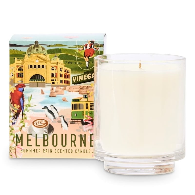 Australian Icon Melbourne Summer Rain Candle 400g