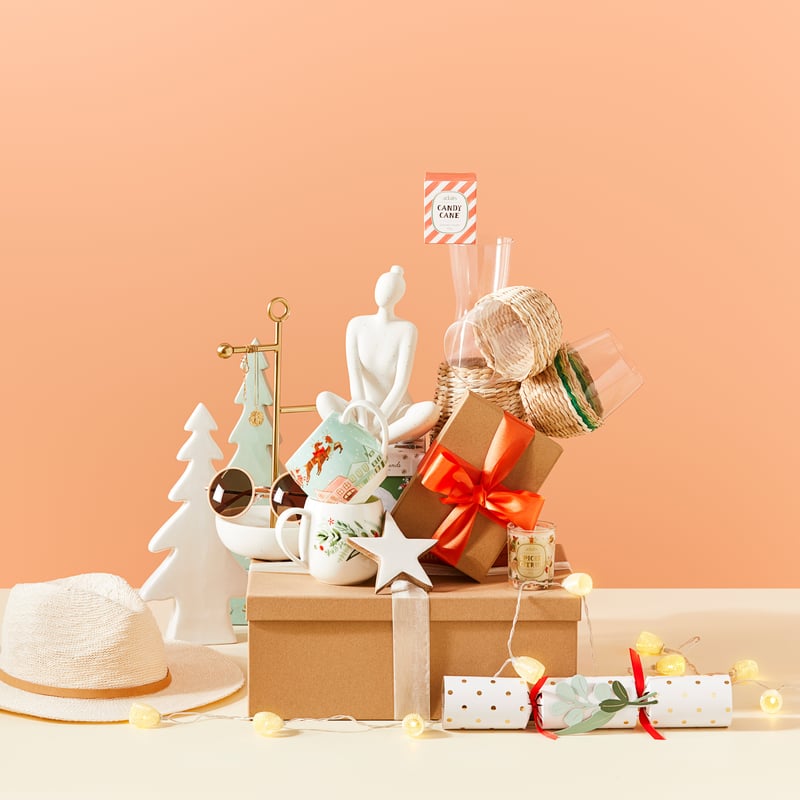 Christmas Candy Cane Candle 60g