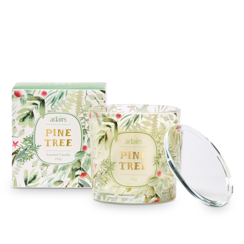 Christmas Pine Tree Candle 390g
