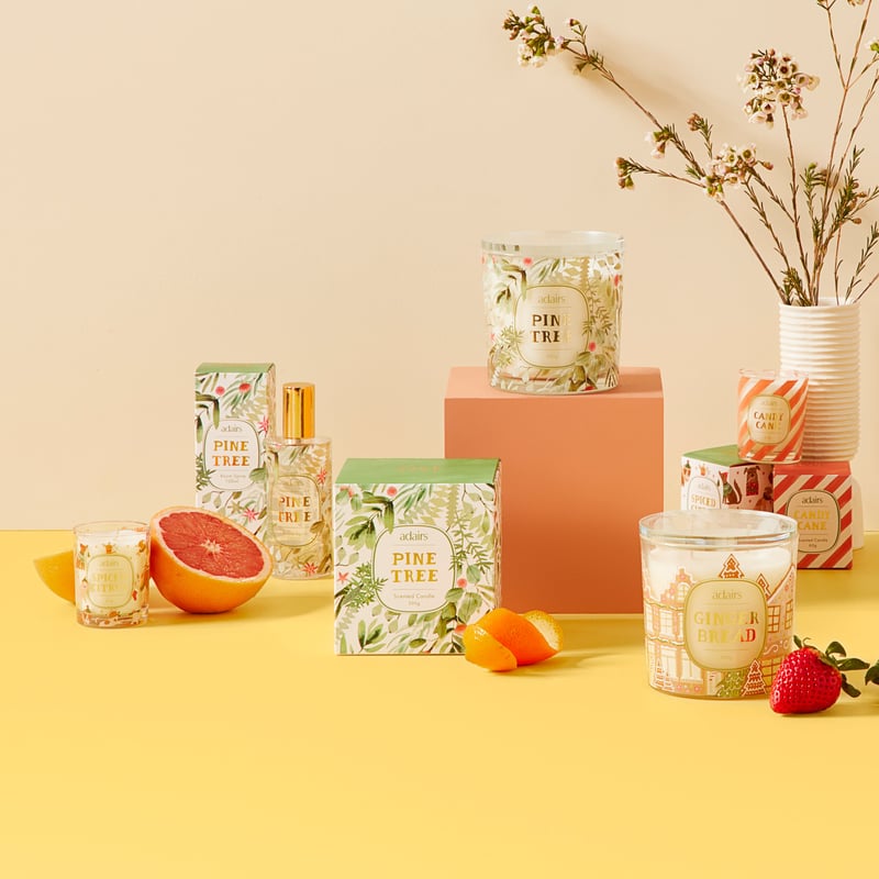 Christmas Pine Tree Candle 390g