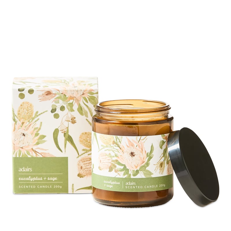 Australiana Eucalyptus & Sage Candle 200g