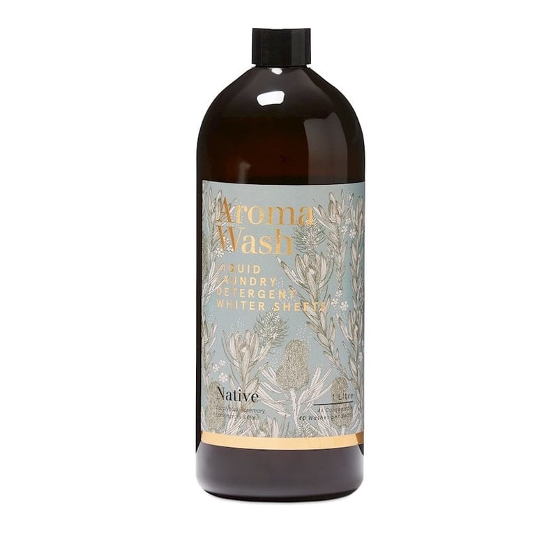 Native Whiter Sheets Laundry Liquid 1L