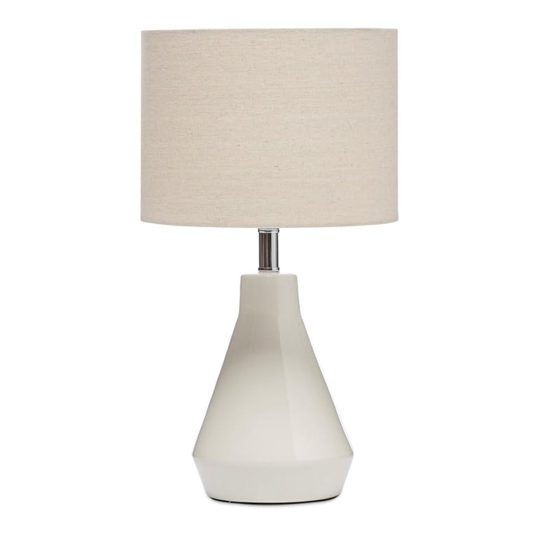 Brook Ivory & Natural Table Light