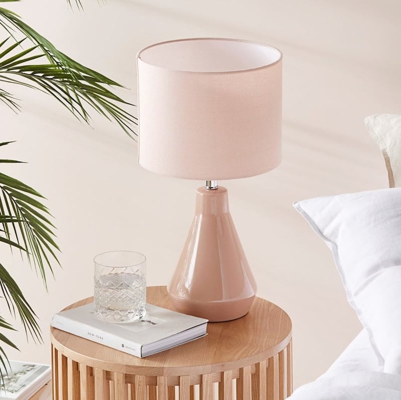 Brook Nude Pink Table Light