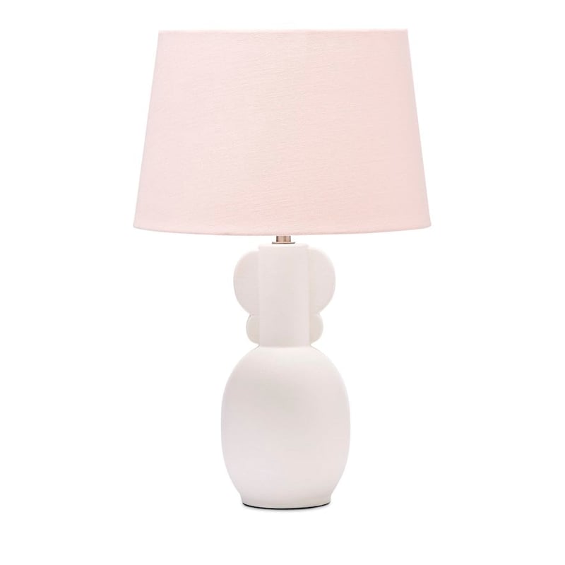 Kai Blush & White Table Light