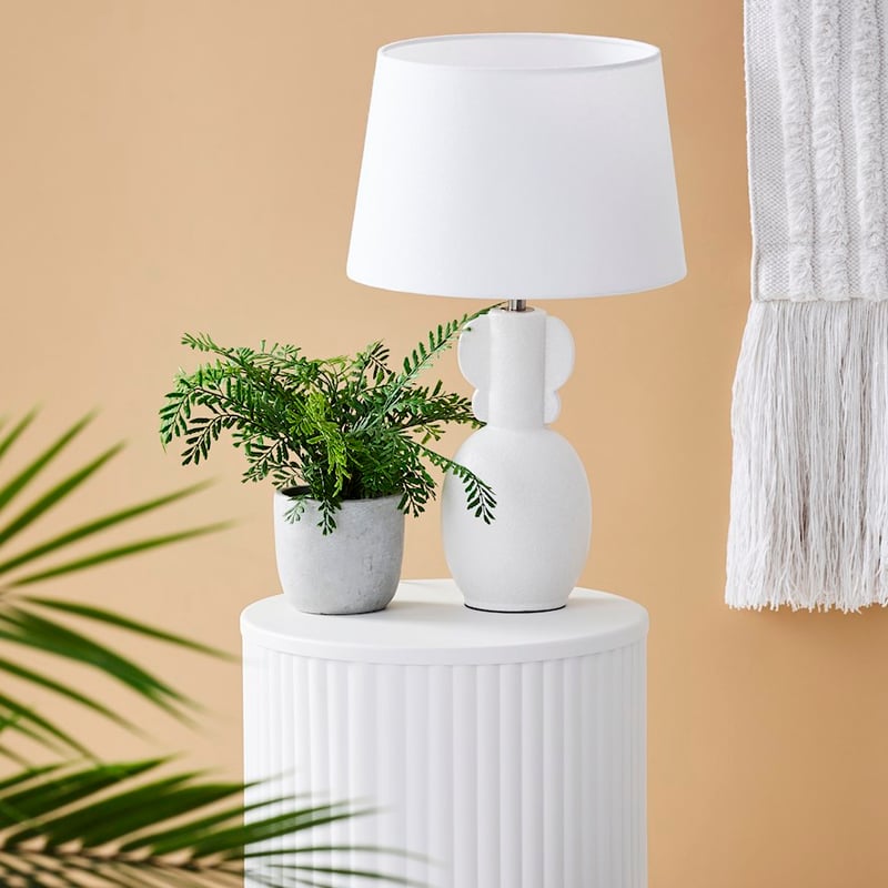 Kai White Table Light