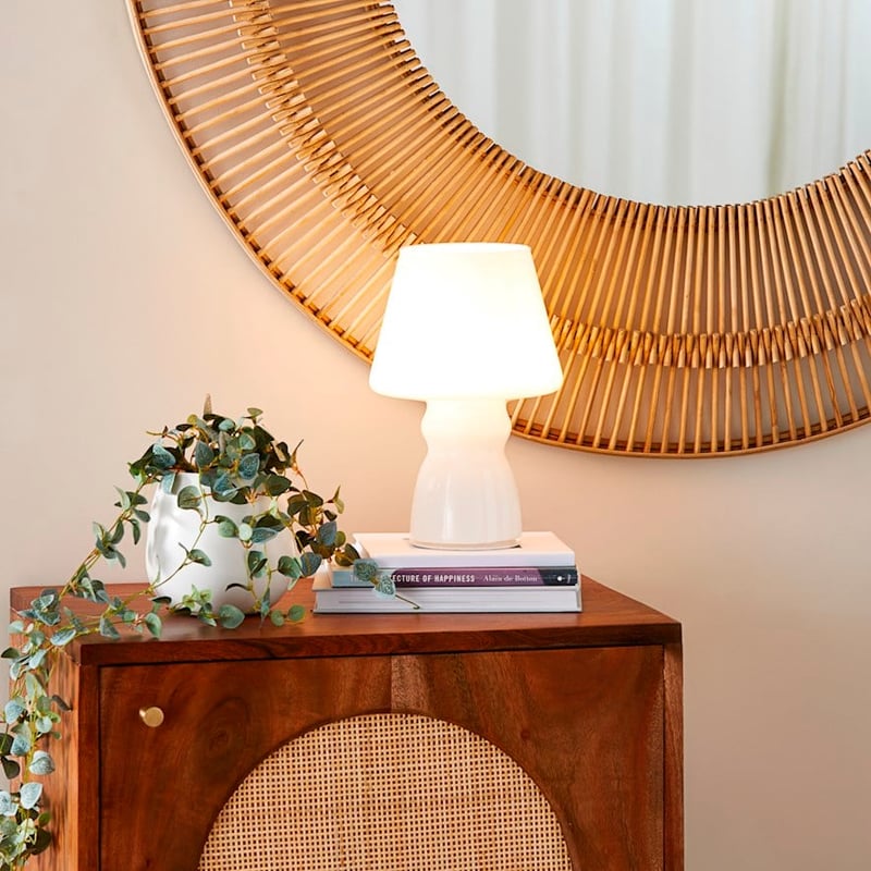 Gigi White Table Light