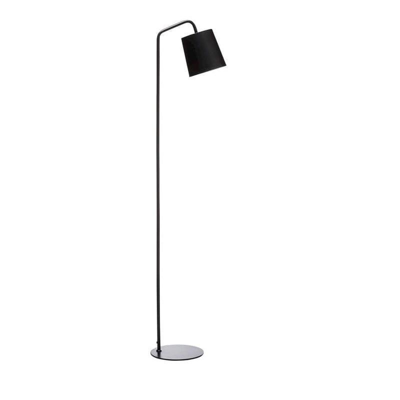 Henri Black Floor Light