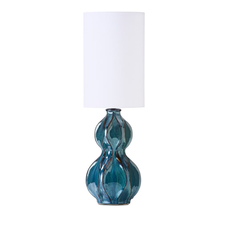 Fonda Blue & Off White Table Light