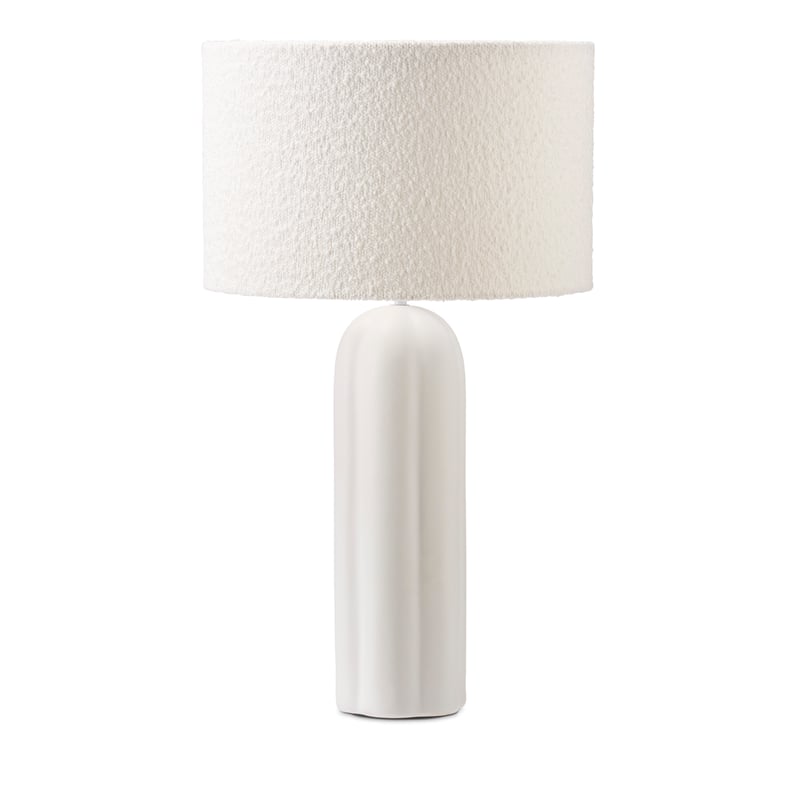 Bardot White Table Light