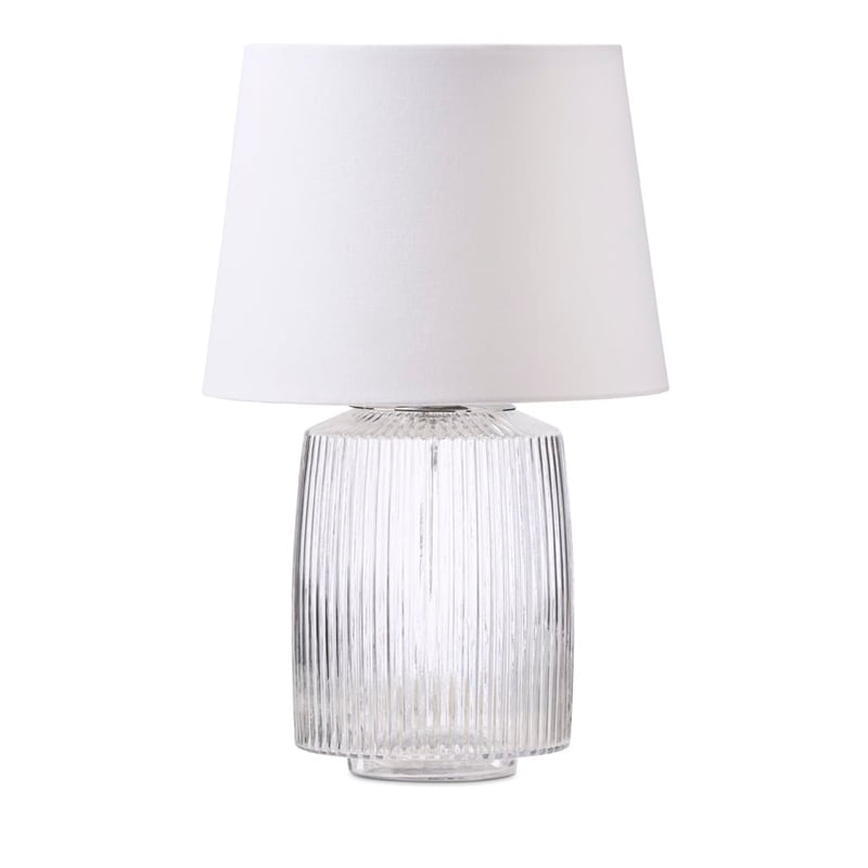Nordic Clear & White Table Light