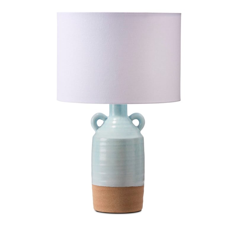 Paloma Pale Blue & White Table Light