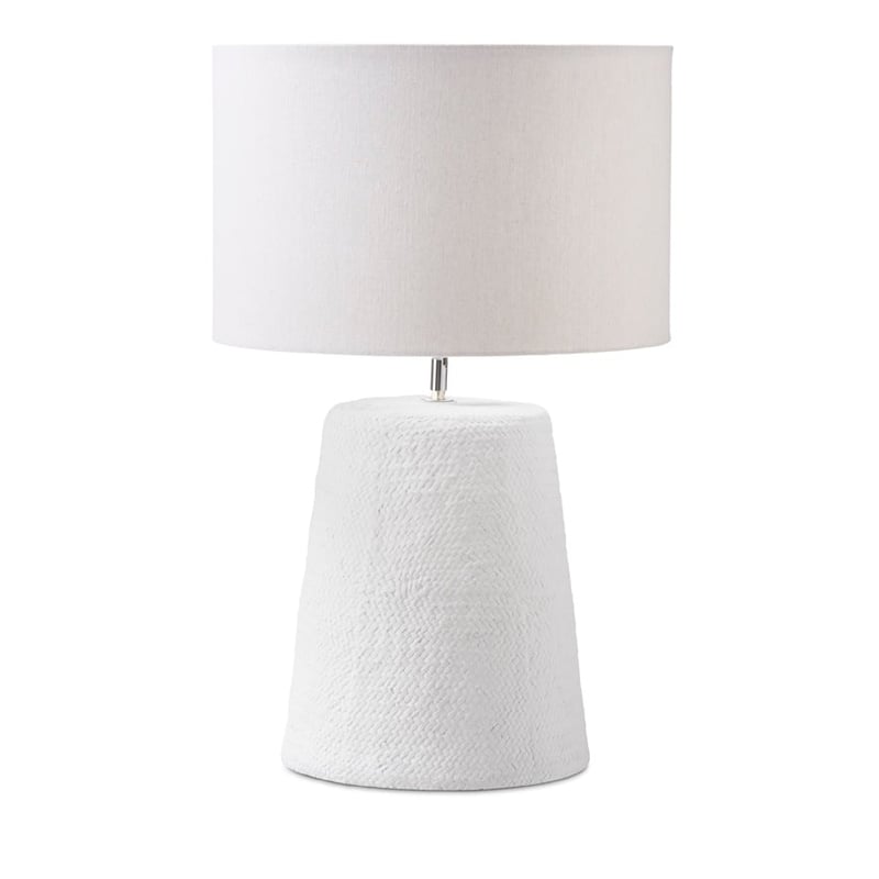 Capri White Table Light