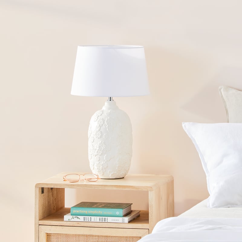 Bloom Ivory Table Light