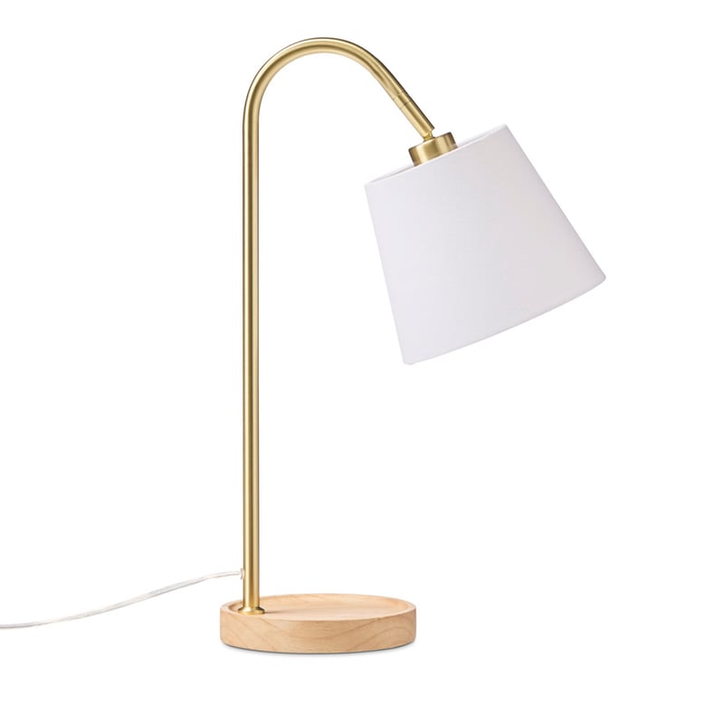 Marais Gold & White Table Light