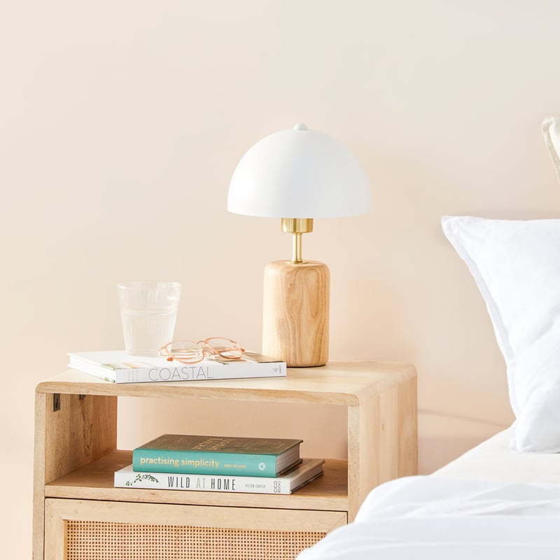 Copenhagen White & Natural Table Light