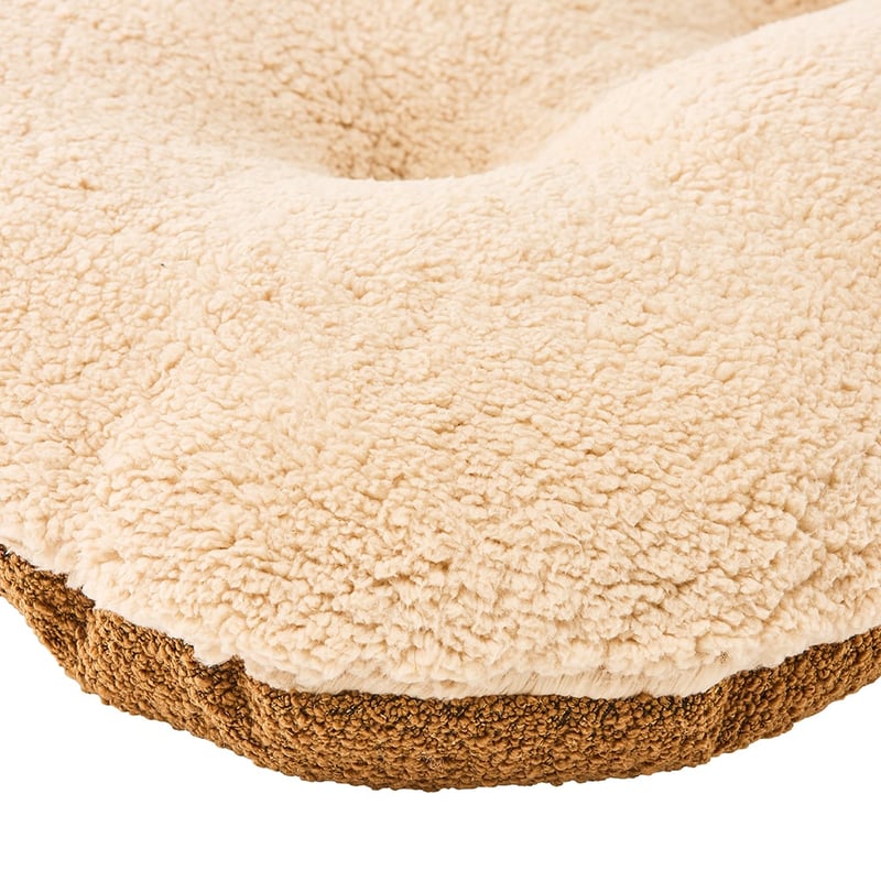 Ziggy Cedar Boucle Pet Bed