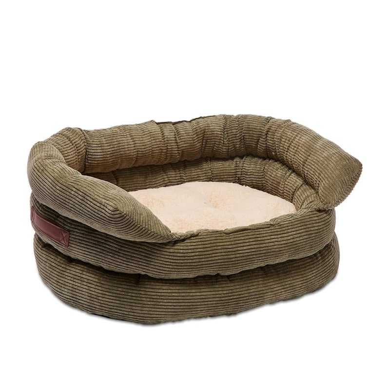 Ziggy Forest Corduroy Pet Bed