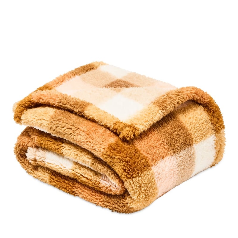 Maisy Earth Check Pet Blanket