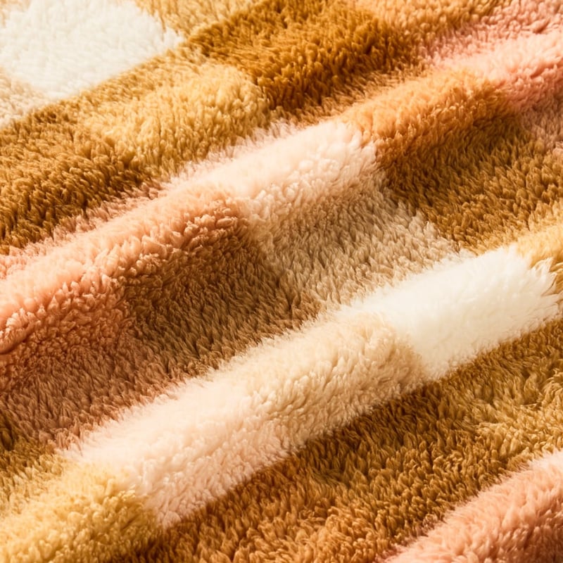 Maisy Earth Check Pet Blanket