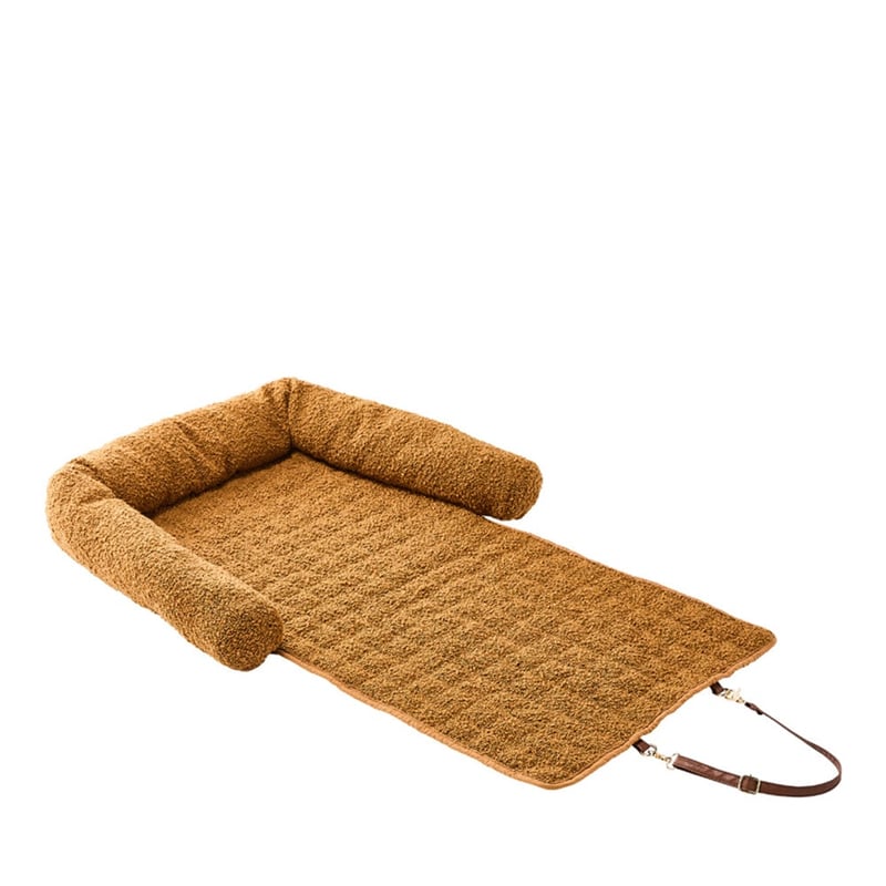 Maisy Cedar Boucle Fold-Out Pet Bed