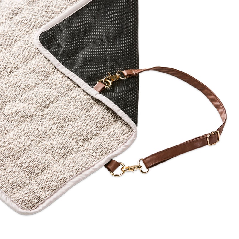Maisy Dove Boucle Fold-Out Pet Bed