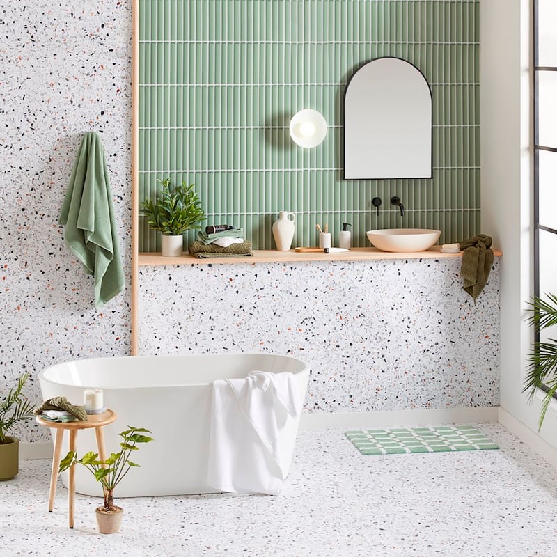 Potted Green Taro 50cm