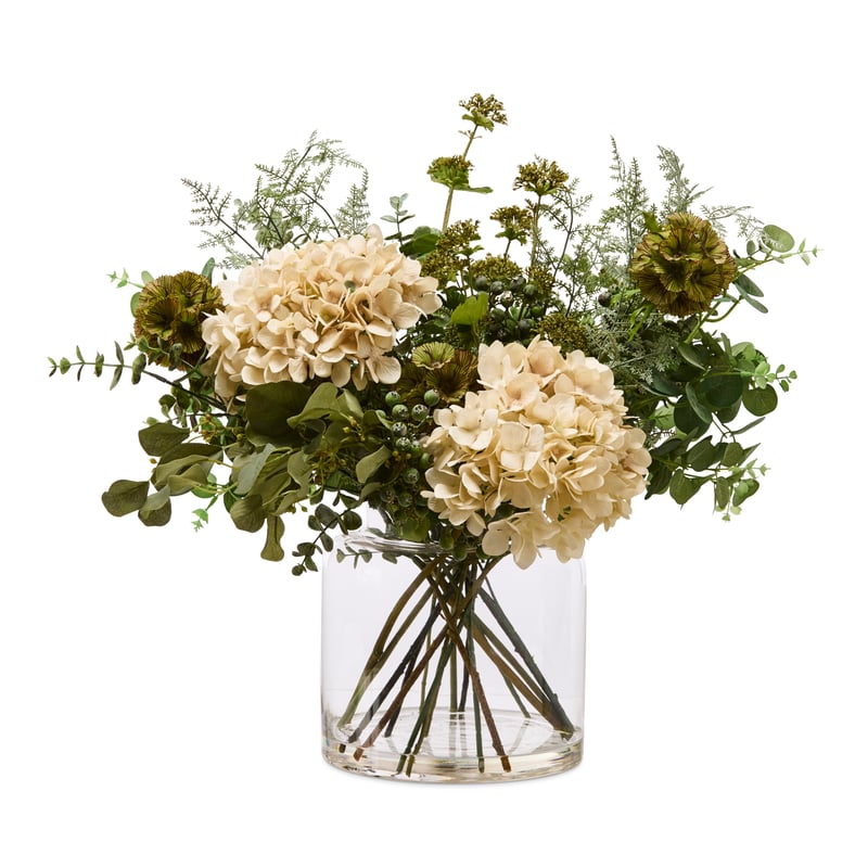 Fleurs dans l'eau  Cream Hydrangea Gum