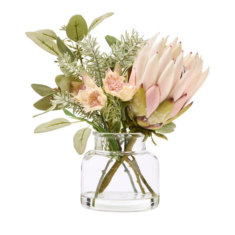 Fleurs dans l'eau Pink Protea