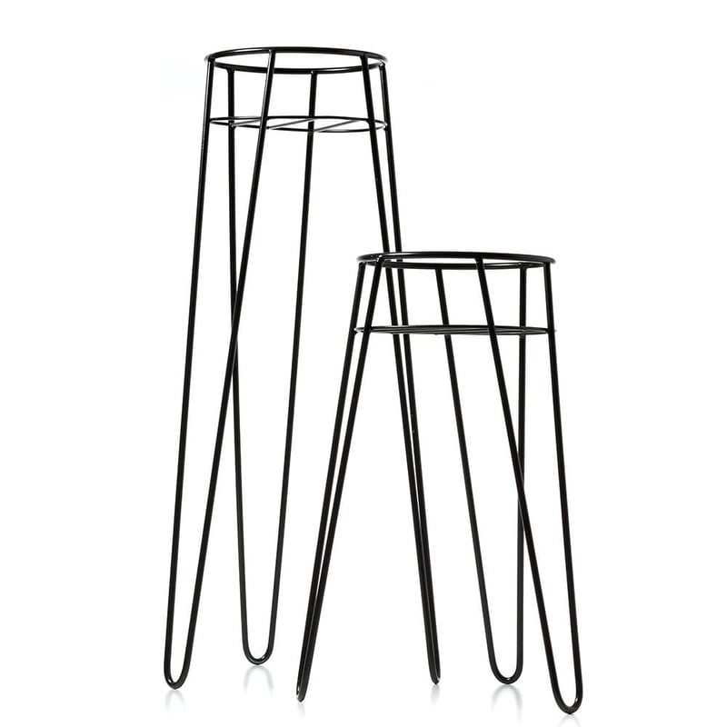 Vida Charcoal Plant Stand