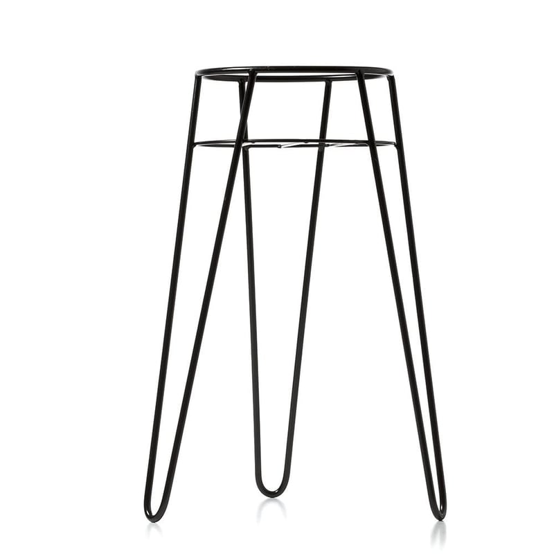 Vida Charcoal Plant Stand