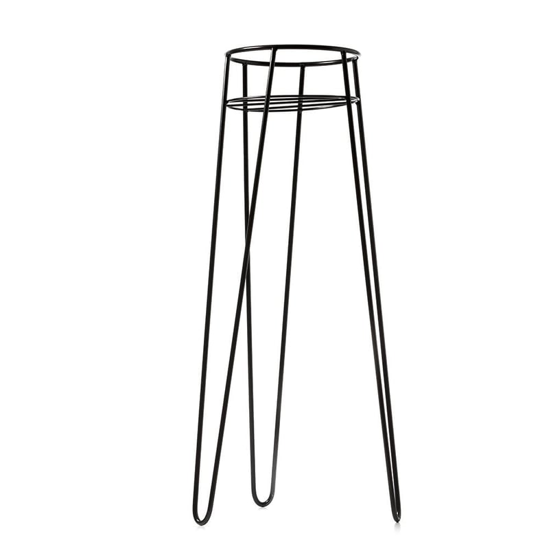 Vida Charcoal Plant Stand