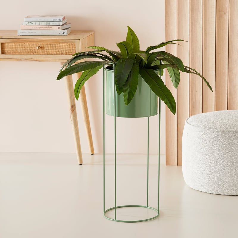 Santana Deep Green Plant Stand