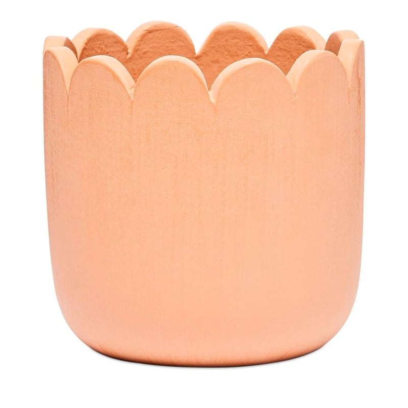 Petal Burnt Orange Pot
