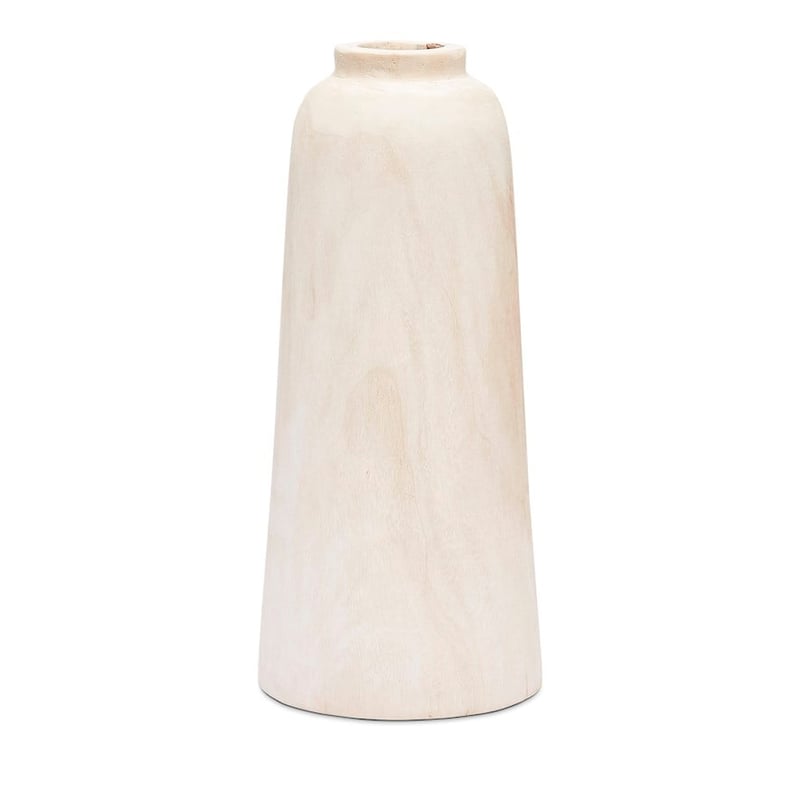Jasper Natural Timber Vase