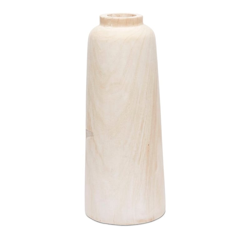 Jasper Natural Timber Vase