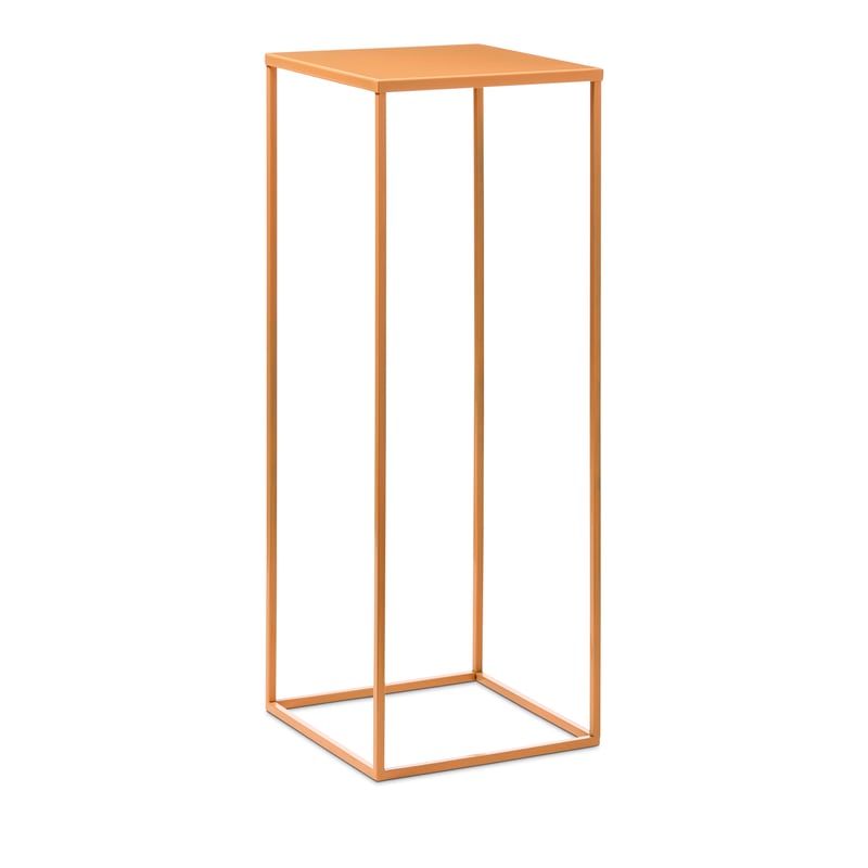 Carlos Orange Sorbet Plant Stand