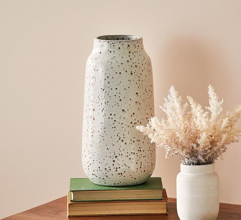 Gilbert White Vase
