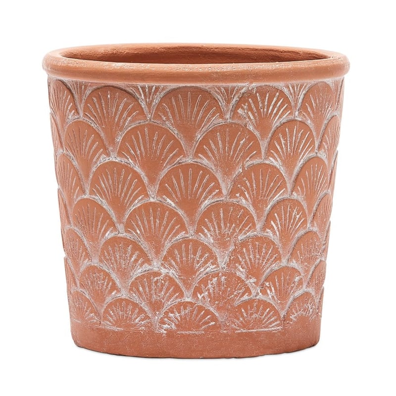 Osaka Terracotta Scallop Pot