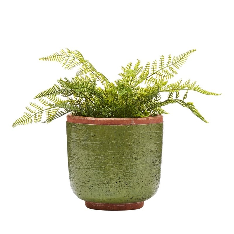 Forest Green Pot